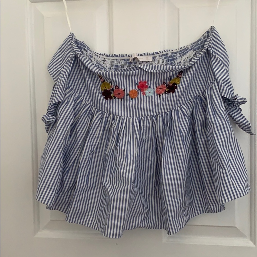 Zara Tube Top
